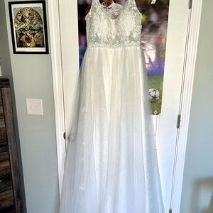 wedding dress
